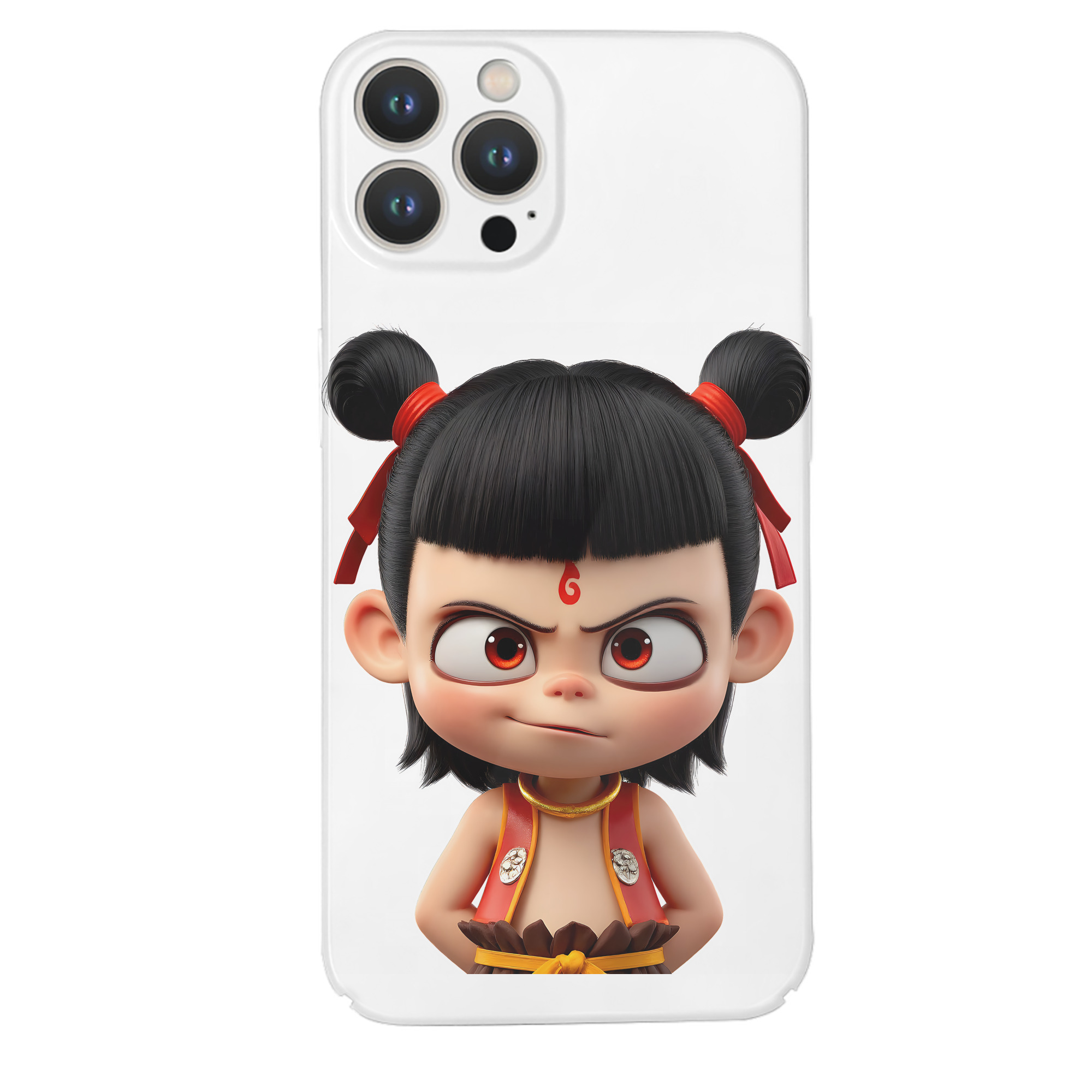 （画像用） Ne Zha 2 ナタ 魔童の大暴れ 【iPhone 14シリーズ対応】ハードケース